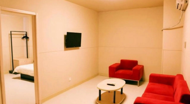 Двухместный семейный люкс Business Jinjiang Inn Tangshan Shengli Road