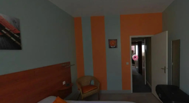 Двухместный номер Standard Logis Hôtel-Restaurant La Croix Couverte