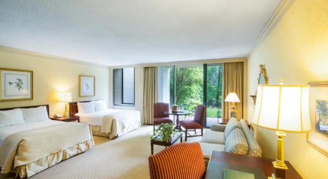 Двухместный номер Standard с балконом Отель Griffin, an official Colonial Williamsburg Hotel