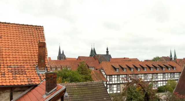 Suite Apartment Quedlinburg Schlosspfad, Prenota Appartamento Hotel a Garz con parcheggio, Parcheggio