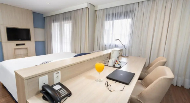 Двухместный номер Superior Mercure Sao Paulo Pamplona