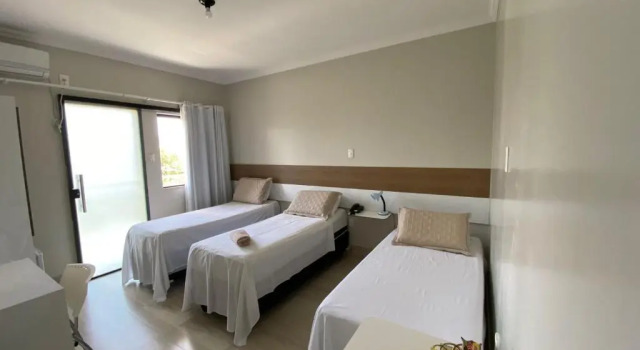 Трёхместный номер Deluxe Faixa Hotel
