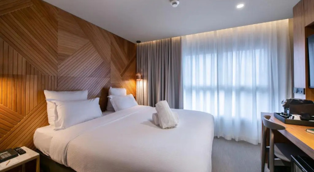 Номер Deluxe 9Hotel Paquis
