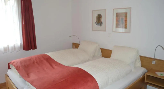Двухместный номер Standard с балконом Hotel Grimsel