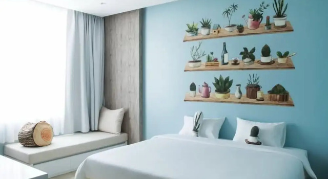 Двухместный номер Superior Beat Hotel Bangkok