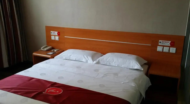 Thank Inn Chain Hotel Shanxi Lvliang County Taihe North Road