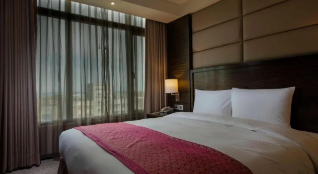 Четырёхместный номер Standard с видом на море Arsma Hotel