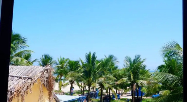 Полулюкс с видом на море Ba Co Boutique Hotel