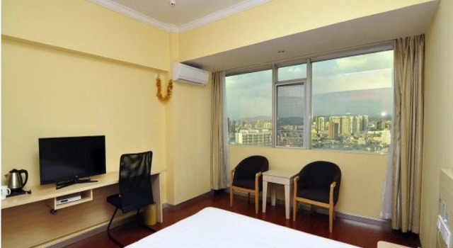 Hanting Hotel Kunming Donghua, Buchen Sie Hotel Panlong Kunming