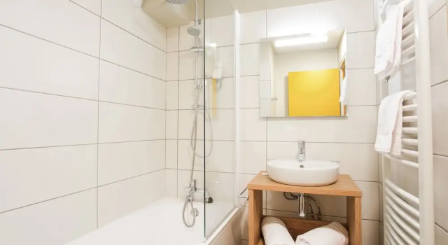 Двухместный номер Premium Hôtel Les 2 Alpes L'Orée Des Pistes