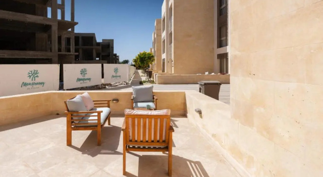 Апартаменты Pleasant & Calming 1 BDR Mangroovy Free Pool & Beach Access