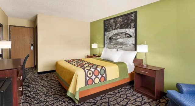 Номер Standard Super 8 by Wyndham Ankeny/Des Moines Area