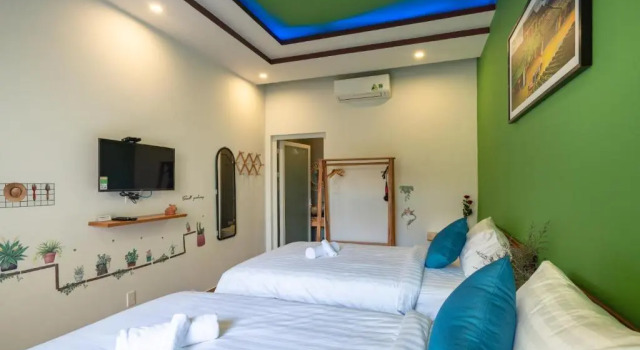 Двухместный номер Standard An Bang Sea Adventure Homestay Hoi An