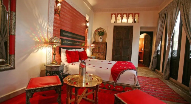 Люкс Superior Riad La Porte Rouge By La Siredrah