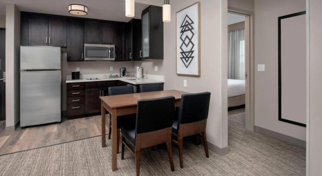 Двухместный люкс c 1 комнатой Residence Inn By Marriott Bend