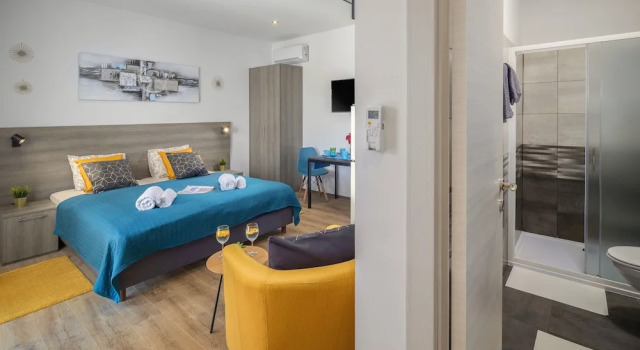 Люкс Studio Villa Valla-Adults Only-Pool & free Bikes