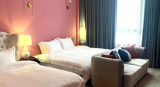 Четырёхместный номер Classic Shanlin INN