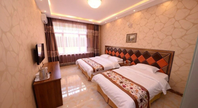Семейный номер Standard Harbin Bincheng Jiahua Hotel