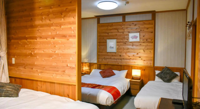 Семейный номер Standard Kizuna Lodge & BBQ Centre