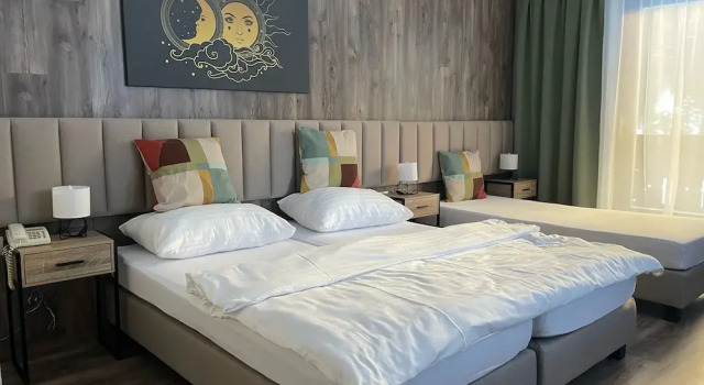 Трёхместный номер Standard Hotel HAAS