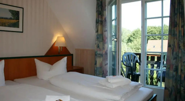 Двухместный номер Standard с видом на озеро Hotel Seewisch