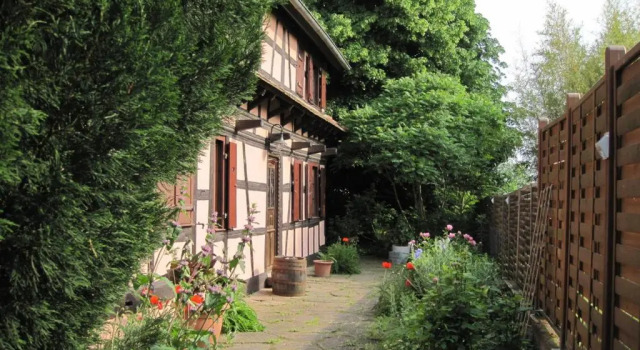 Коттедж Maison alsacienne