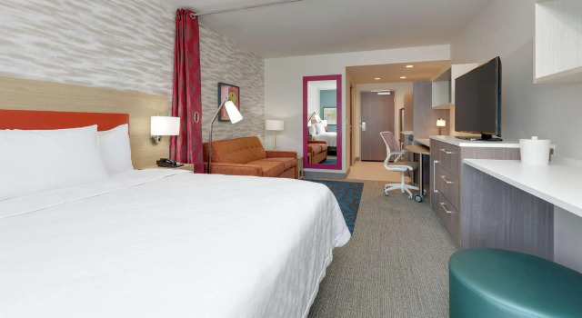 Двухместный люкс Home2 Suites By Hilton Yakima Airport