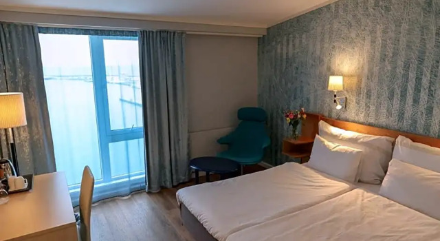 Номер Deluxe Ørland Kysthotell