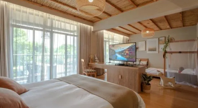 Семейный люкс Wuzhen Xizha · Qingli Garden Homestay