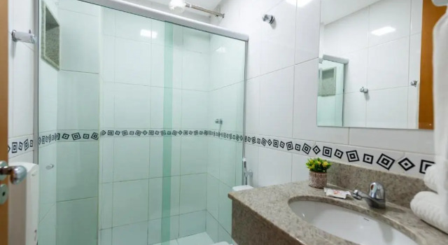 Двухместный номер Deluxe Hotel Olympia Vila Velha