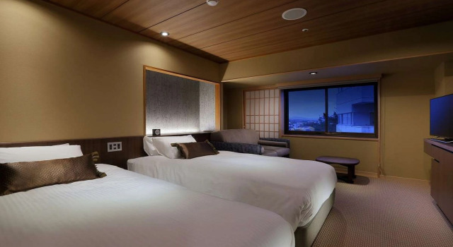 Двухместный номер Standard Hakodate Hotel Banso