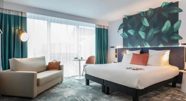 Полулюкс ibis Styles Bezons Paris La Défense
