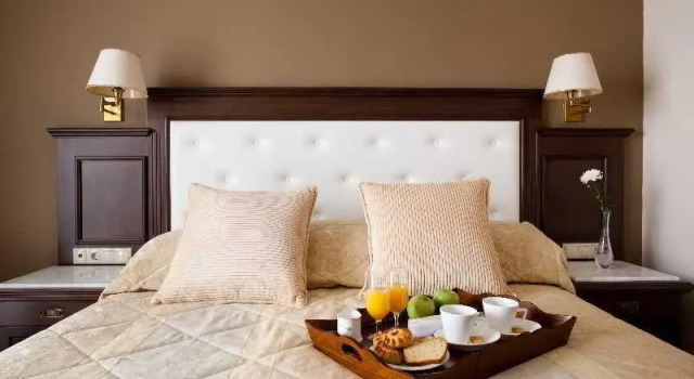 Двухместный номер Standard с балконом Achillion Palace Hotel Rethymno City Center