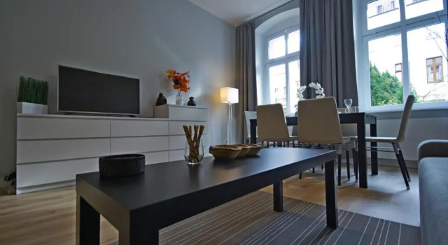 Apartament Paderewskiego 12M2, Забронировать Апартаменты/квартира Свиноуйсьце Западно-Поморское воеводство, рядом с Sea Fishing Museum