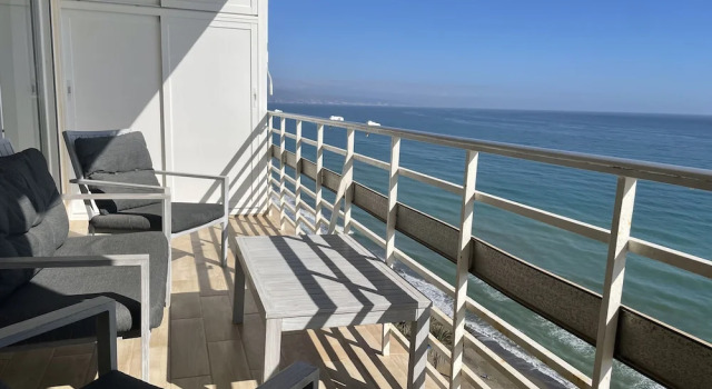 Апартаменты Deluxe с 2 комнатами с видом на море Apartamentos Calma Rentals