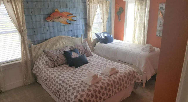 Двухместный номер Standard Pierhouse Bed & Breakfast
