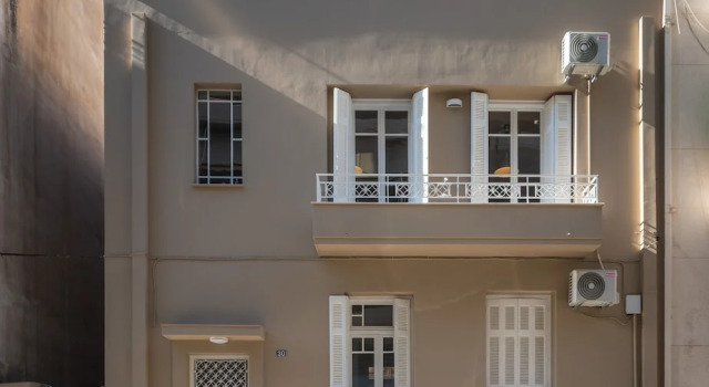 Nemeseos 80m² homm Apartment with Roof Garden and Pool