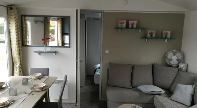 Bungalow 3ch 2sdb 8 pers., Rezerwuj Hotel Hotele w Côte de Beauté z basenem, Basen