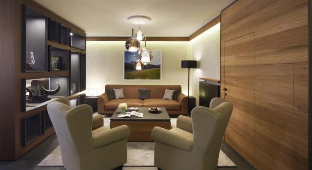 Kempinski Residences St. Moritz, Book Hotel Hotels in Engadin with a Pool, Swimming Pool