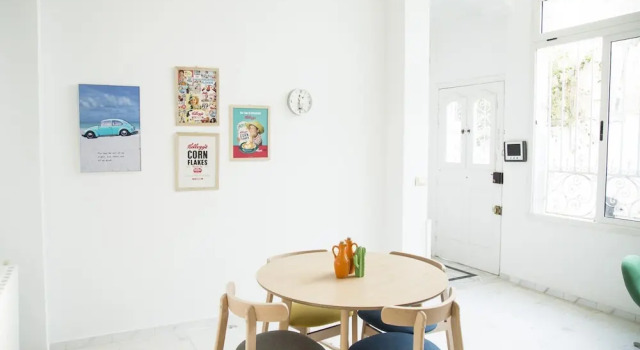 Апартаменты Le Centre-ville Tr s Chic Apt Avec Jardin Marsa
