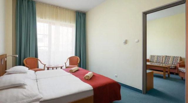 Апартаменты Hunguest Hotel Aqua Sol