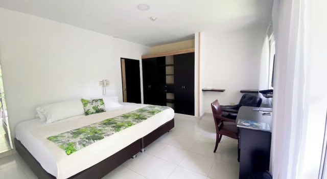 Двухместный номер Superior с балконом Hotel Campestre Santa Monica Pance