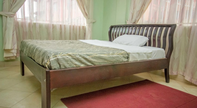 Standard Einzel Zimmer Makerere Serene Hotel