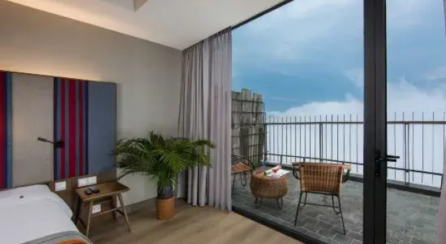 Люкс H'Mong Paos Sapa Leisure Hotel