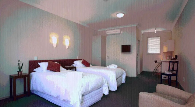 Семейная студия Hawkdun Lodge Motel