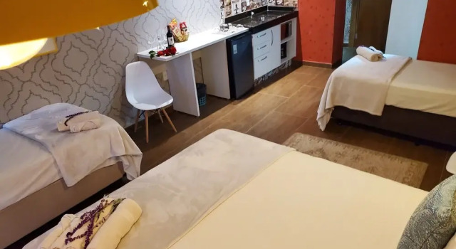 Четырёхместный номер Deluxe Villa Terragona