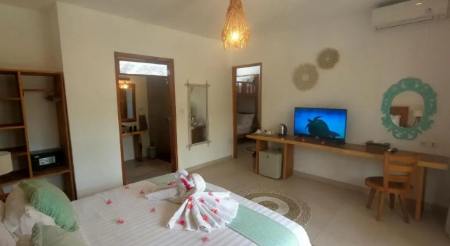 Номер Deluxe с 2 комнатами Coco Lemon Gili Resort