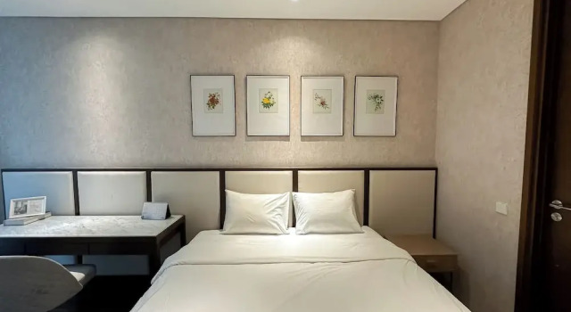 Standardní Apartmán Tranquil And Modern Haven 2Br At The Rosebay Apartment