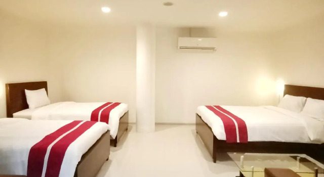 Люкс Grand Aries Hotel Lampung