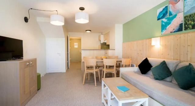 Апартаменты Дуплекс с 2 комнатами Résidence Pierre & Vacances Le Domaine du Bois de la Grée